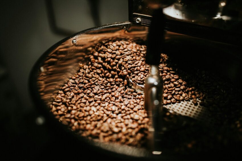 industrial coffee roasting machine